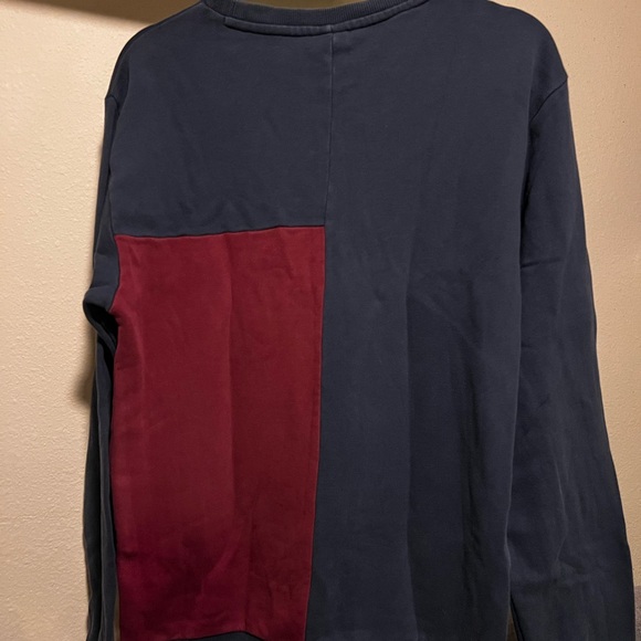 Vintage New Balance Blue and Red Crewneck Sweater - Picture 6 of 7